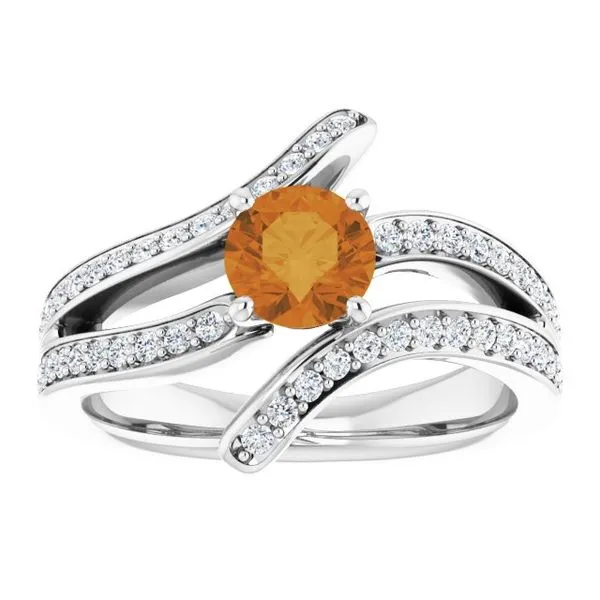 Accented Ring Image 3 Henry B. Ball Jewelers Canton, OH