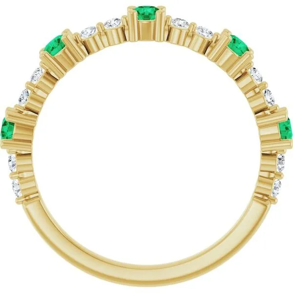 Accented Stackable Ring Image 2 Cherry Street Jewelers Tulsa, OK