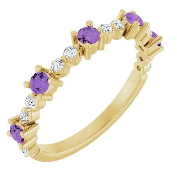 Accented Stackable Ring Henry B. Ball Jewelers Canton, OH