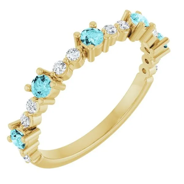 Accented Stackable Ring Henry B. Ball Jewelers Canton, OH