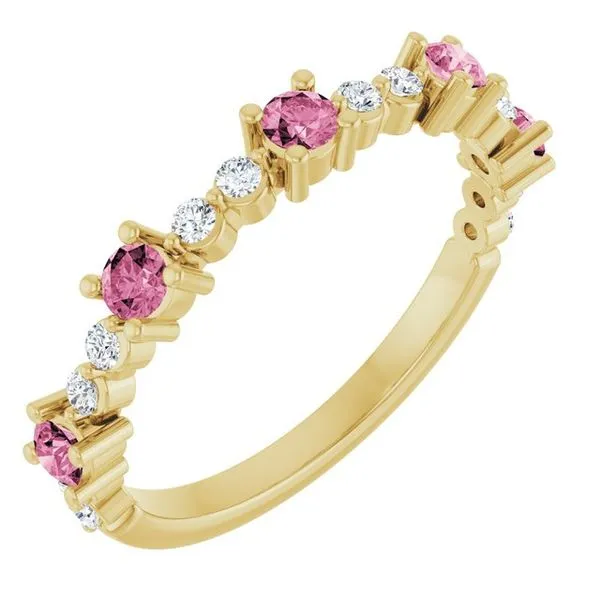 Accented Stackable Ring Henry B. Ball Jewelers Canton, OH