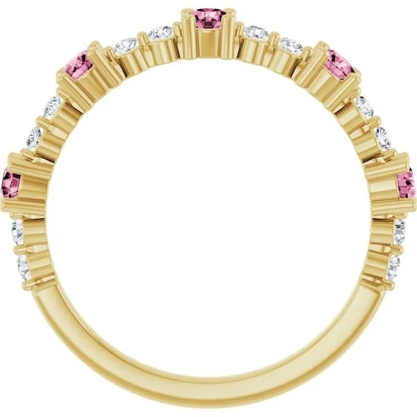 Accented Stackable Ring Image 2 Henry B. Ball Jewelers Canton, OH