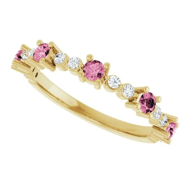 Accented Stackable Ring Image 5 Cherry Street Jewelers Tulsa, OK