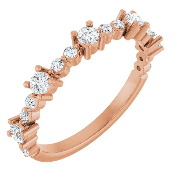 Accented Stackable Ring Holly's Jewelry Mountain Home, AR