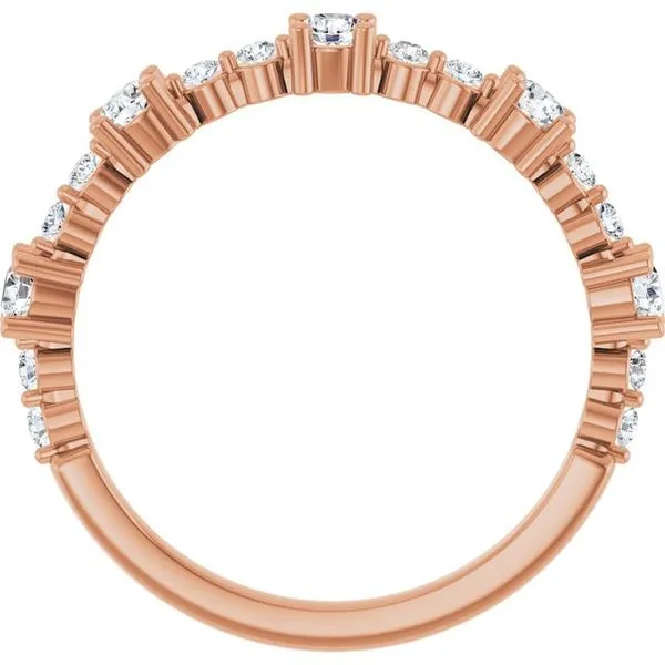 Accented Stackable Ring Image 2 Holly's Jewelry Mountain Home, AR