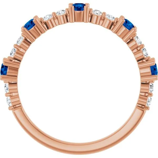 Accented Stackable Ring Image 2 Holly's Jewelry Mountain Home, AR