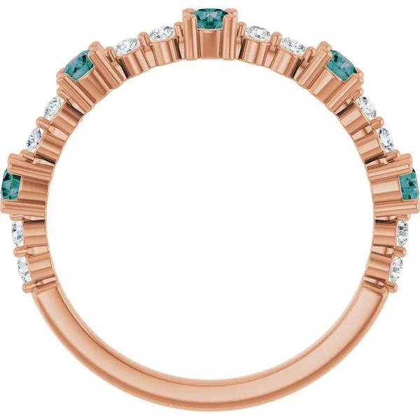 Accented Stackable Ring Image 2 Long Jewelers Chesapeake, VA