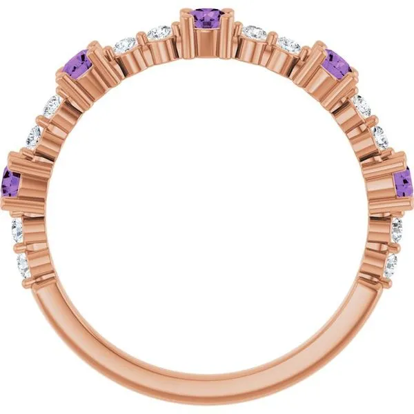 Accented Stackable Ring Image 2 Moseley Diamond Showcase Inc Lexington, SC