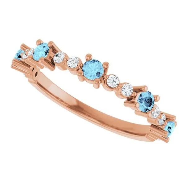 Accented Stackable Ring Image 5 Long Jewelers Chesapeake, VA