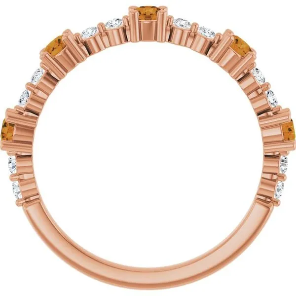 Accented Stackable Ring Image 2 Holly's Jewelry Mountain Home, AR