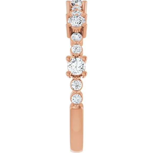 Accented Stackable Ring Image 4 Long Jewelers Chesapeake, VA