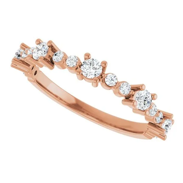 Accented Stackable Ring Image 5 Long Jewelers Chesapeake, VA