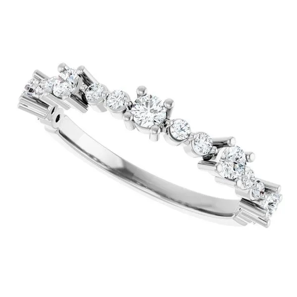 Accented Stackable Ring Image 5 Holly's Jewelry Mountain Home, AR