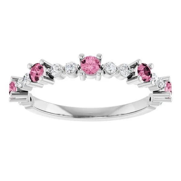 Accented Stackable Ring Image 3 Cherry Street Jewelers Tulsa, OK