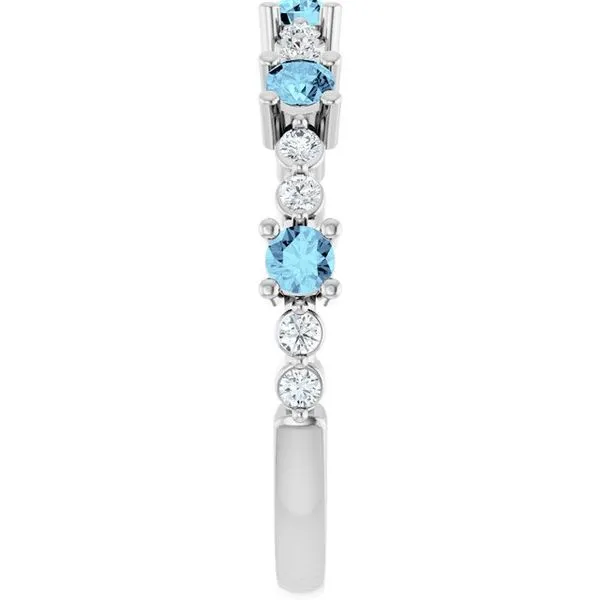 Accented Stackable Ring Image 4 Holly's Jewelry Mountain Home, AR