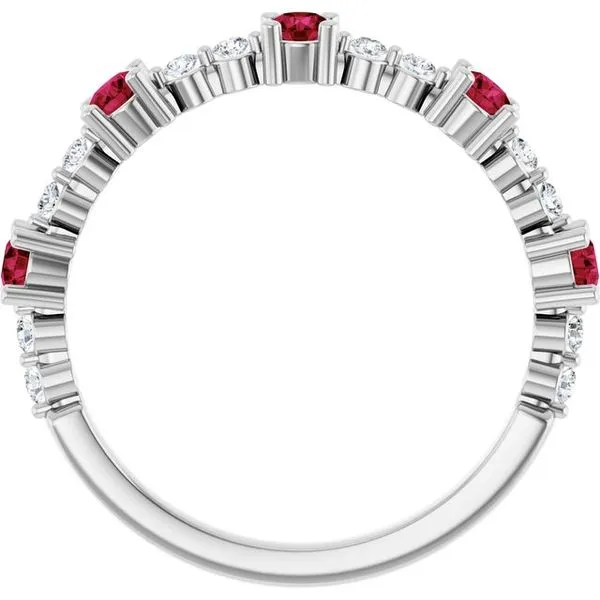 Accented Stackable Ring Image 2 Holly's Jewelry Mountain Home, AR