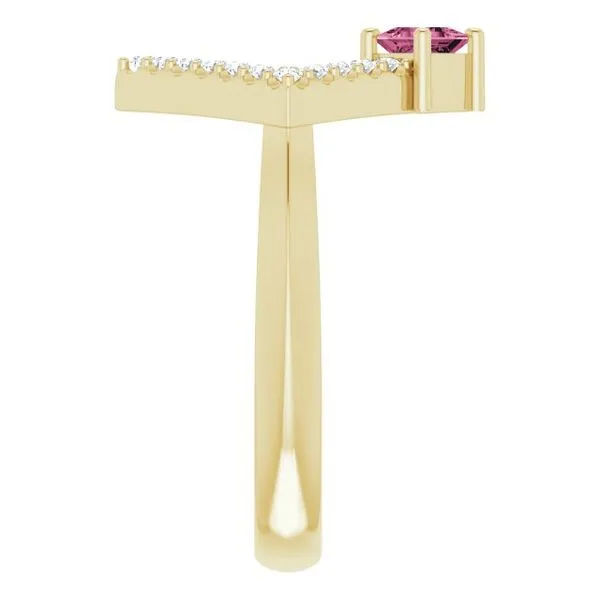 Accented Geometric Ring Image 4 Long Jewelers Chesapeake, VA