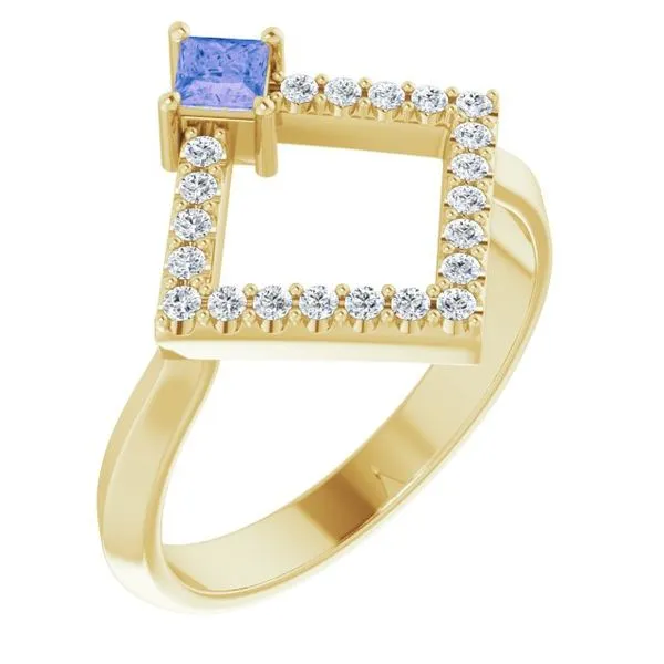 Accented Geometric Ring Long Jewelers Chesapeake, VA