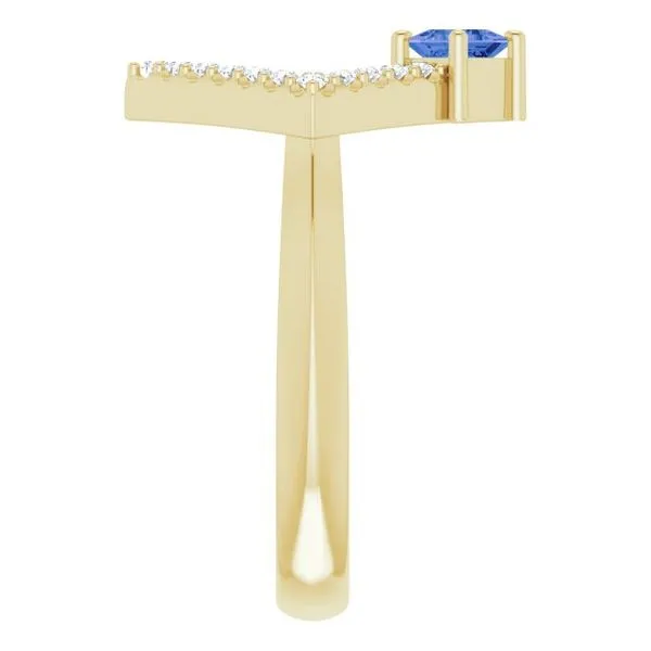 Accented Geometric Ring Image 4 Long Jewelers Chesapeake, VA