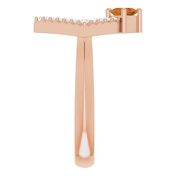 Accented Geometric Ring Image 4 Holly's Jewelry Mountain Home, AR