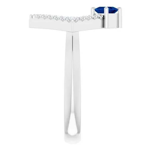 Accented Geometric Ring Image 4 Holly's Jewelry Mountain Home, AR