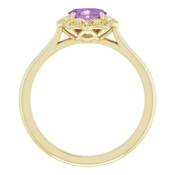 Solitaire Ring Image 2 Cherry Street Jewelers Tulsa, OK