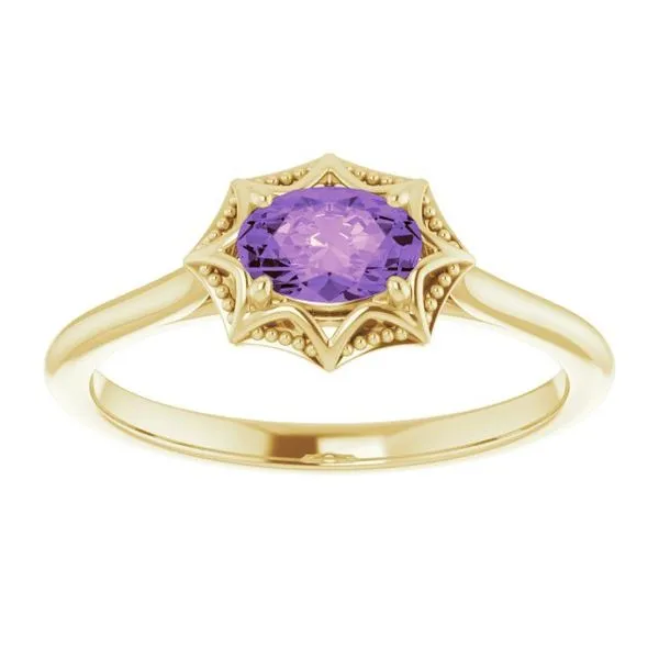 Solitaire Ring Image 3 Cherry Street Jewelers Tulsa, OK