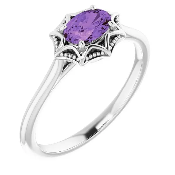 Solitaire Ring Cherry Street Jewelers Tulsa, OK