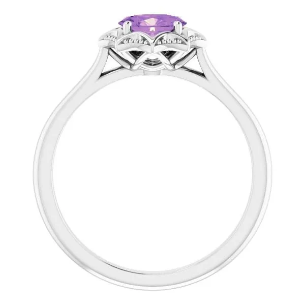 Solitaire Ring Image 2 Cherry Street Jewelers Tulsa, OK