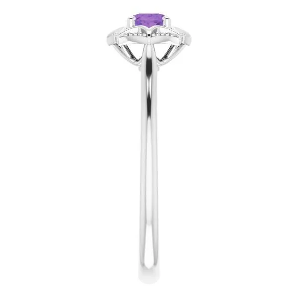 Solitaire Ring Image 4 Smith Jewelers Franklin, VA