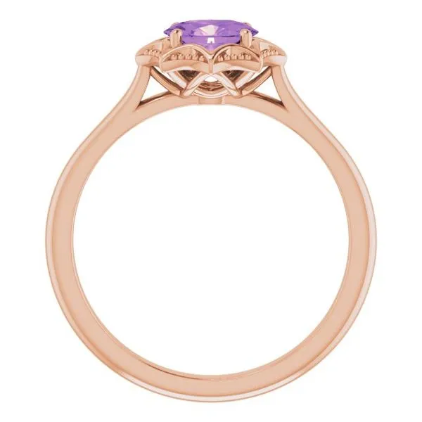 Solitaire Ring Image 2 Cherry Street Jewelers Tulsa, OK