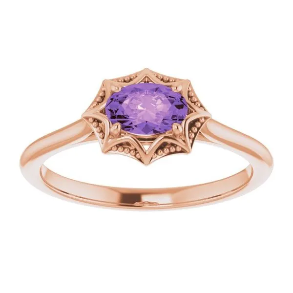 Solitaire Ring Image 3 Henry B. Ball Jewelers Canton, OH