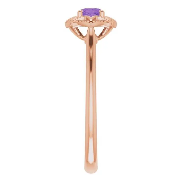 Solitaire Ring Image 4 Cherry Street Jewelers Tulsa, OK