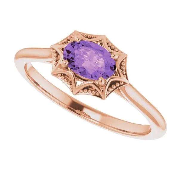 Solitaire Ring Image 5 Cherry Street Jewelers Tulsa, OK