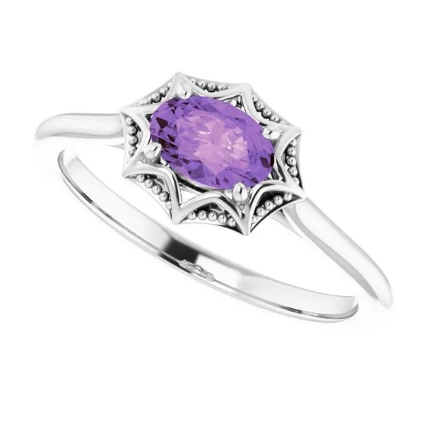 Solitaire Ring Image 5 Henry B. Ball Jewelers Canton, OH