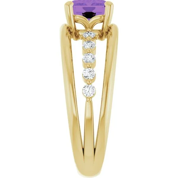 Accented Ring Image 4 Mendham Jewelers Mendham, NJ