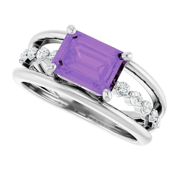 Accented Ring Image 5 Henry B. Ball Jewelers Canton, OH