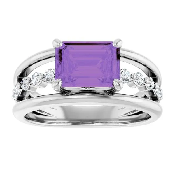 Accented Ring Image 3 Henry B. Ball Jewelers Canton, OH
