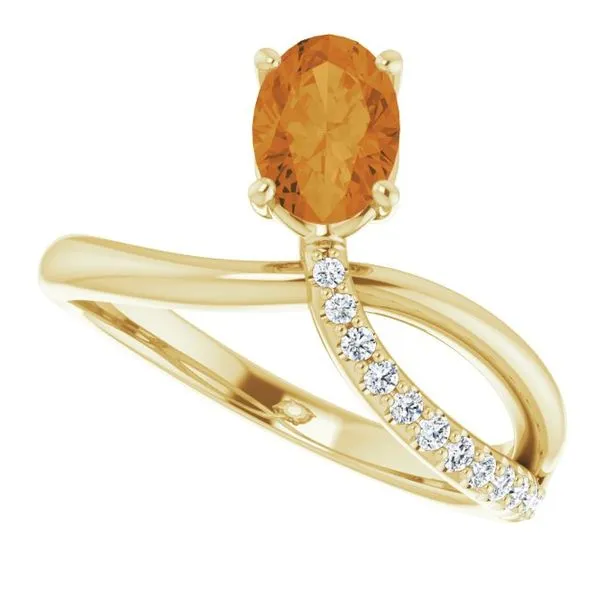 Accented Ring Image 5 Cherry Street Jewelers Tulsa, OK