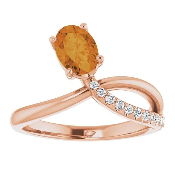 Accented Ring Image 3 Henry B. Ball Jewelers Canton, OH