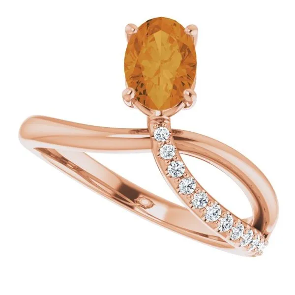 Accented Ring Image 5 Henry B. Ball Jewelers Canton, OH