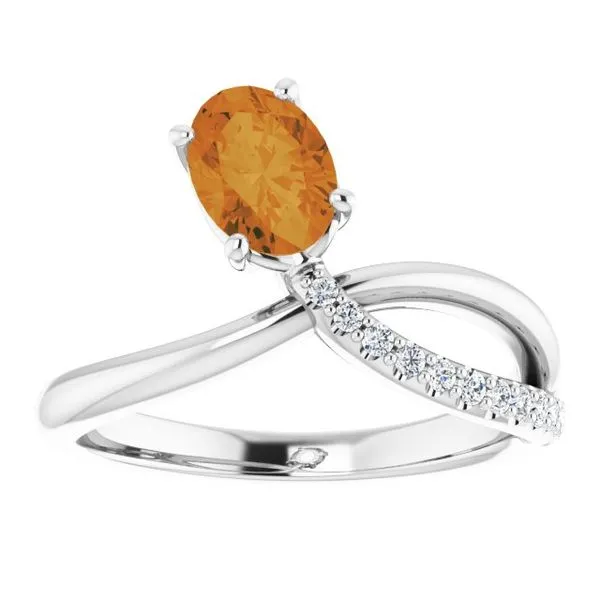 Accented Ring Image 3 Henry B. Ball Jewelers Canton, OH