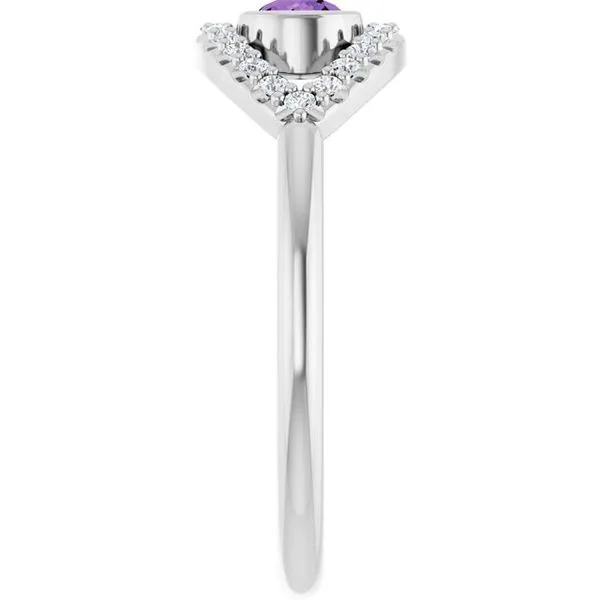 Accented Evil Eye Ring Image 4 D'Errico Jewelry Scarsdale, NY