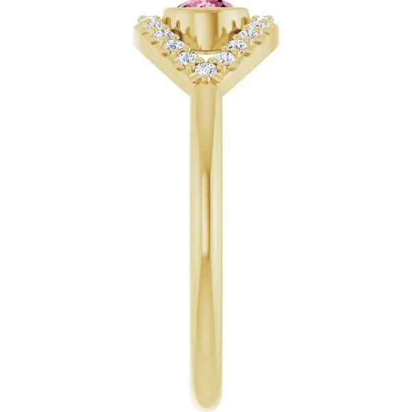 Accented Evil Eye Ring Image 4 Cherry Street Jewelers Tulsa, OK