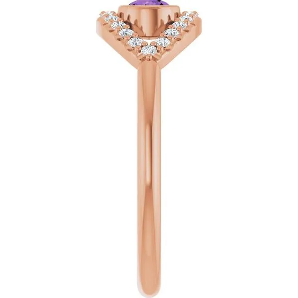 Accented Evil Eye Ring Image 4 Holly's Jewelry Mountain Home, AR