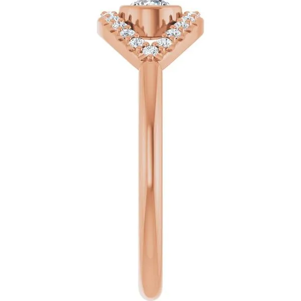 Accented Evil Eye Ring Image 4 Long Jewelers Chesapeake, VA