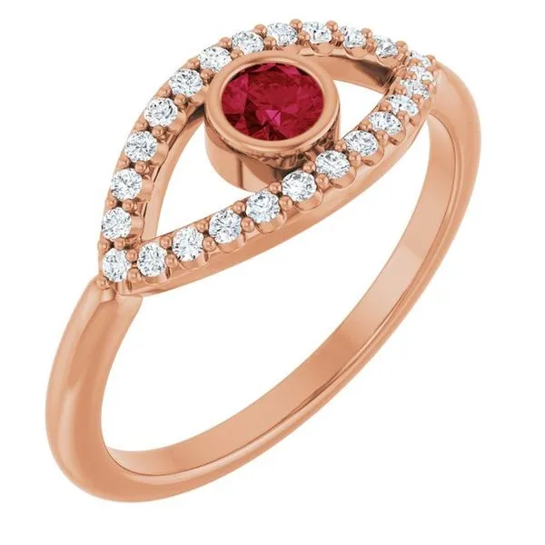 Accented Evil Eye Ring Holly's Jewelry Mountain Home, AR