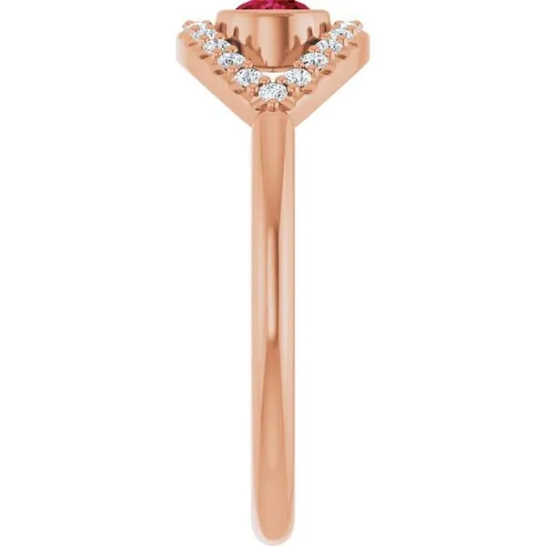 Accented Evil Eye Ring Image 4 Holly's Jewelry Mountain Home, AR