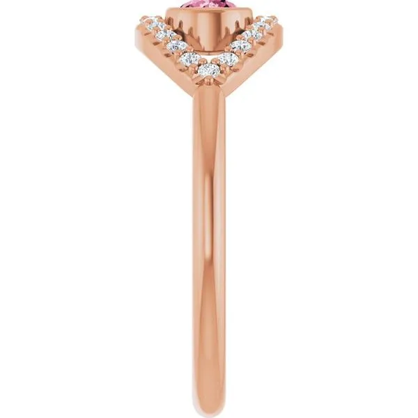 Accented Evil Eye Ring Image 4 Henry B. Ball Jewelers Canton, OH