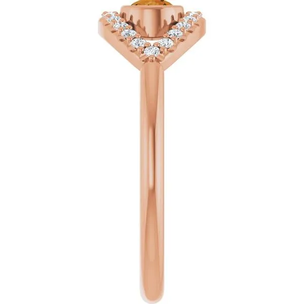 Accented Evil Eye Ring Image 4 Cherry Street Jewelers Tulsa, OK